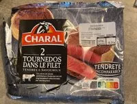 Mängden socker i 2 tournedos dans le filet