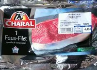 Mängden socker i Faux-filet