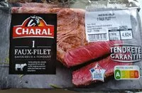 Mängden socker i Faux-filet