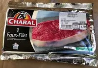 Mängden socker i Faux-filet