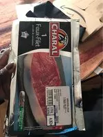 Mängden socker i Faux filet