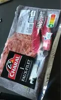 Mängden socker i Faux filet