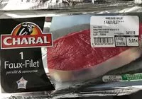 Mängden socker i Faux filet