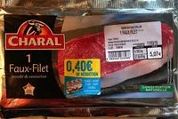 Mängden socker i Faux-Filet