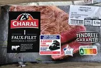 Mängden socker i 1 Faux-filet