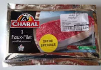 Mängden socker i Faux-filet de bœuf