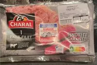 Mängden socker i Charal Faux filet