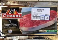 Mängden socker i Faux-filet