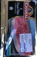 Mängden socker i 1 Faux-Filet persillé et savoureux