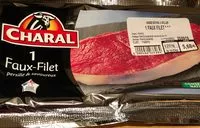 Mängden socker i Faux filet