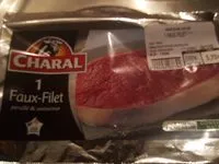 Mängden socker i Faux filet