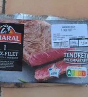 Mängden socker i Faux-filet