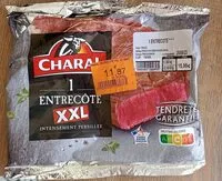 Mängden socker i Entrecôte XXL intensément persillé