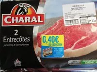 Mängden socker i Entrecôte