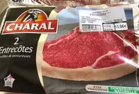 Mängden socker i 2 entrecotes