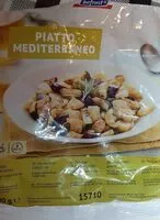 Mängden socker i Piatto Mediterraneo