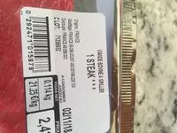 Mängden socker i Bifteck