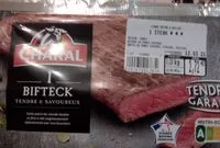 Mängden socker i Viande bovine à griller