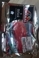 Mängden socker i 1 bifteck tendre et savoureux