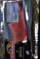 Mängden socker i 1 Bifteck tendre et savoureux