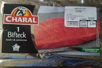 Mängden socker i Bifteck