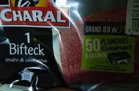 Mängden socker i Bœuf Charal