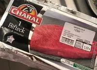 Mängden socker i 1 bifteck tendre & savoureux