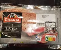 Mängden socker i Charal biteck