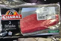 Mängden socker i Charal 2, biftecks