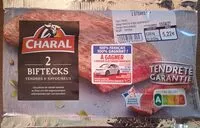 Mängden socker i 2 Biftecks