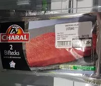 Mängden socker i 2 Biftecks