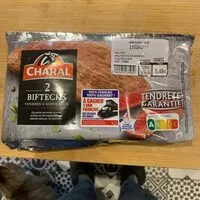 Mängden socker i 2 biftecks