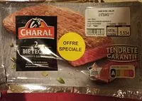 Mängden socker i 2 biftecks