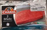 Mängden socker i Biftecks