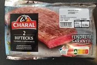 Mängden socker i 2 biftecks