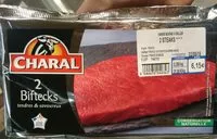 Mängden socker i 2 Biftecks