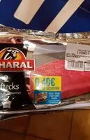 Mängden socker i 2 biftecks tendre et savoureux