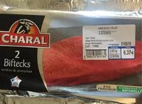 Mängden socker i 2 bifteacks