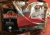 Mängden socker i 2 biftecks