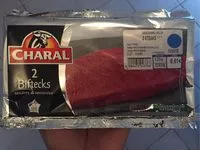 Mängden socker i 2 steaks
