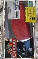 Mängden socker i Biftecks