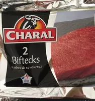 Mängden socker i 2 biftecks