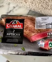 Mängden socker i Biftecks