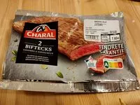 Mängden socker i 2 biftecks