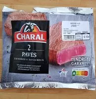 Mängden socker i 2 pavés tendres et savoureux