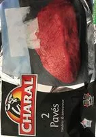 Mängden socker i 2 pavés tendres & savoureux