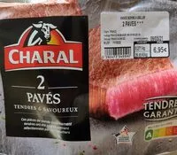 Mängden socker i Pavés Charal