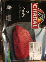 Mängden socker i 2 pavés à griller