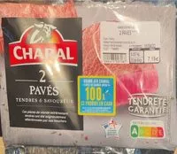 Mängden socker i Pavés de bœuf