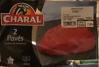 Mängden socker i 2 pavés tendres & savoureux